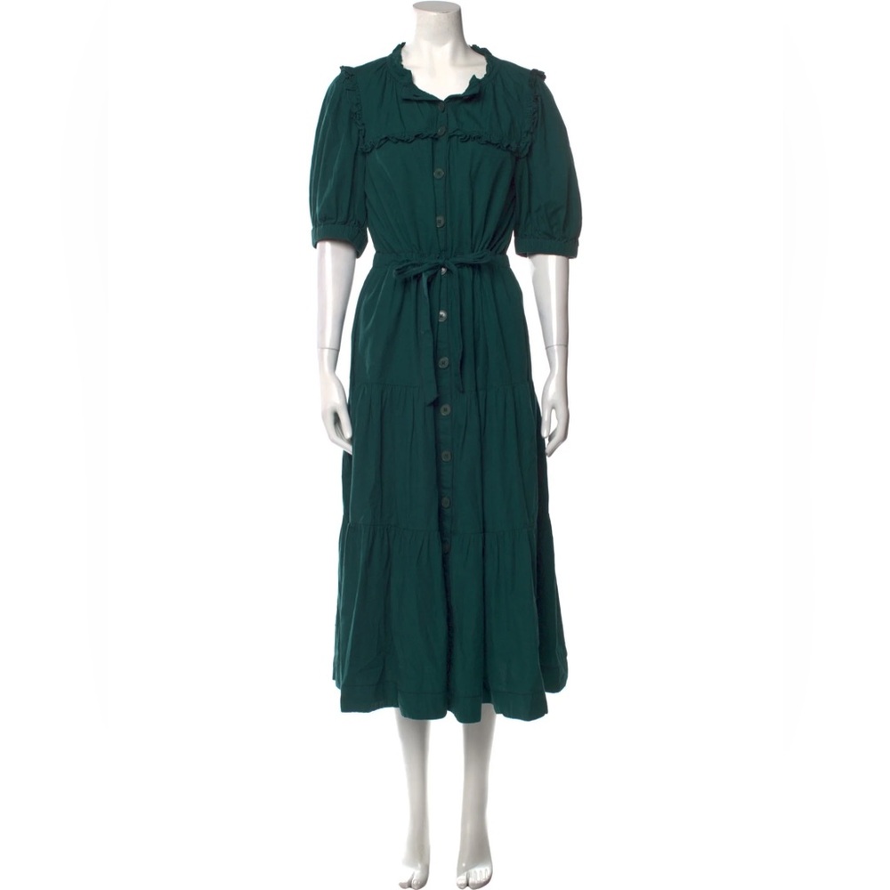 Sea New York crew neck long dress size XXS NWT